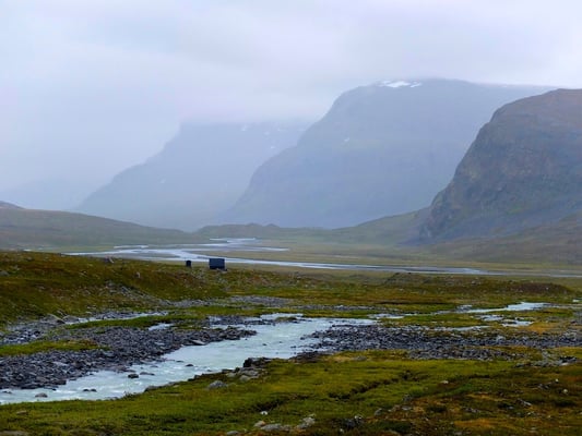 Kunglseden in Lappland - Sweden - © François Struzik - simply human 2015
