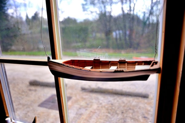 Atelier du Rivage - Hand made barques © François Struzik - simply human 2014 - Seneffe - Belgium