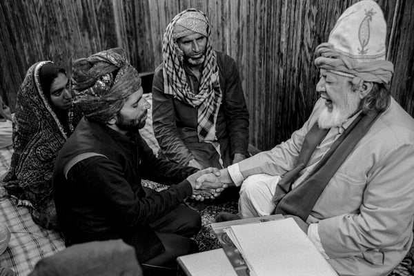 Nizzamudin Aulya - Delhi India - © François Struzik - simply human 2015