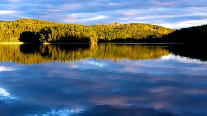 Paddling in Dalsland - Sweden - © François Struzik - simply human 2013
