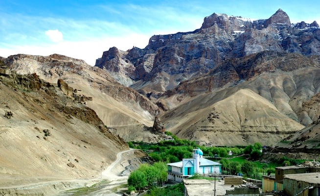 Suru valley, a shiite valley in Ladakh (Himalaya) - © François Struzik - simply human 2009 - Jammu & Kashmir - India