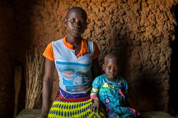 "Equality between boys and girls, fact or fiction?"  Plan Belgium International - Benin © François Struzik - simply human 2017