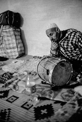 The Hamadcha pilgrimage - Sidi Ahmed - Morocco - © François Struzik - simply human 2009