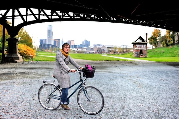 Vélofabrik bicycles hand made in Belgium © François Struzik - simply human 2015