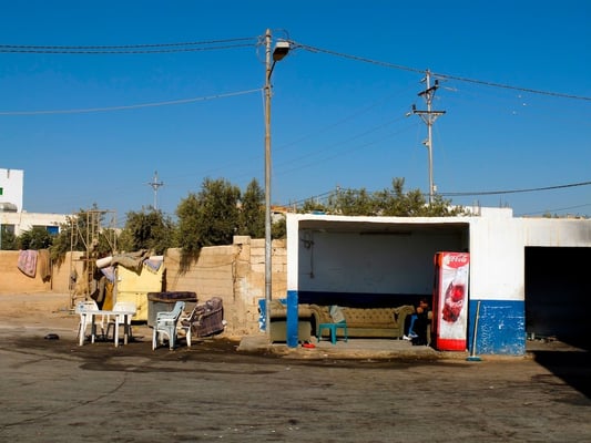 The colors of Al-Mafraq - © François Struzik - simply human 2013 - Jordan