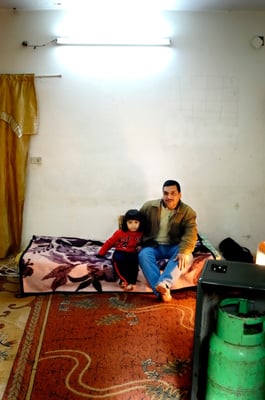 Invisible Iraqi refugees - Syria - Jordan © François Struzik - simply human 2011