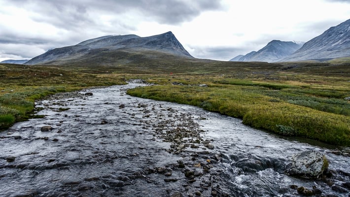 Kungsleden, Lapland, Sweden  © François Struzik - simply human 2018