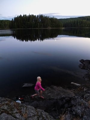Paddling in Dalsland - Sweden - © François Struzik - simply human 2013