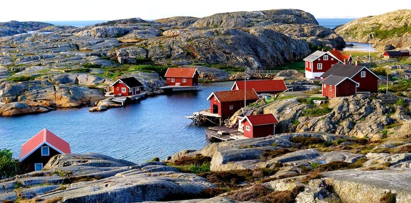 The swedish West Coast Västkust - © François Struzik - simply human 2010 - Sweden - Väderöarna