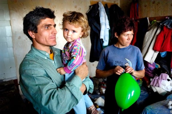 Children at risk - Terre des hommes - Moldova © François Struzik - simply human 2007