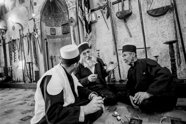 The Dervishes of Prizren- Kosovo © François Struzik - simply human 2008