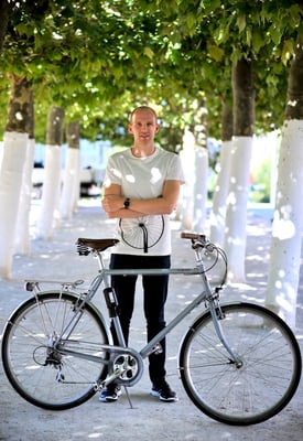 Vélofabrik bicycles hand made in Belgium © François Struzik - simply human 2015