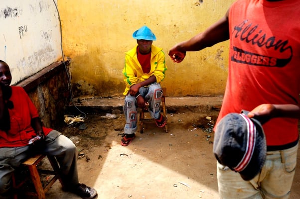 Children of the streets - Terre des hommes - Burundi © François Struzik - simply human 2009