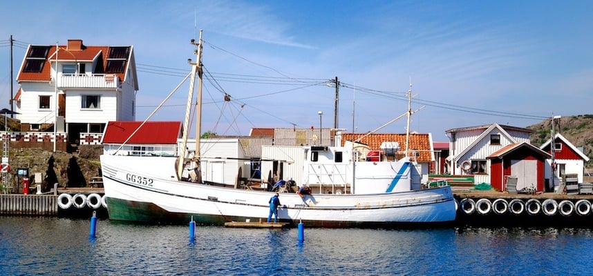The swedish West Coast Västkust - © François Struzik - simply human 2010 - Sweden - Astol