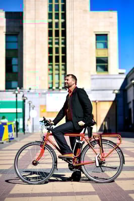 Vélofabrik bicycles hand made in Belgium © François Struzik - simply human 2015