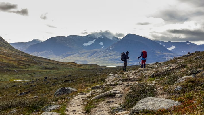 Kungsleden, Lapland, Sweden  © François Struzik - simply human 2018
