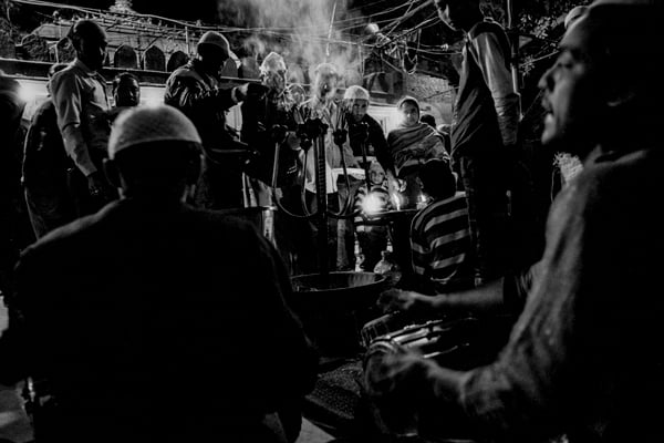 Nizzamudin Aulya - Delhi India - © François Struzik - simply human 2015