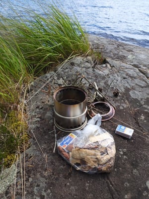 Paddling in Dalsland - Sweden - © François Struzik - simply human 2013