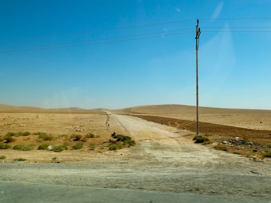 The colors of Al-Mafraq - © François Struzik - simply human 2013 - Jordan