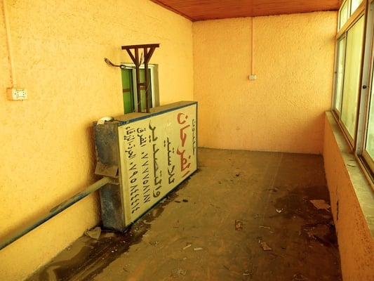 The colors of Al-Mafraq - © François Struzik - simply human 2013 - Jordan