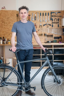 Vélove - Imagine demain le monde © François Struzik - simply human, 2019 - Morning Cycles