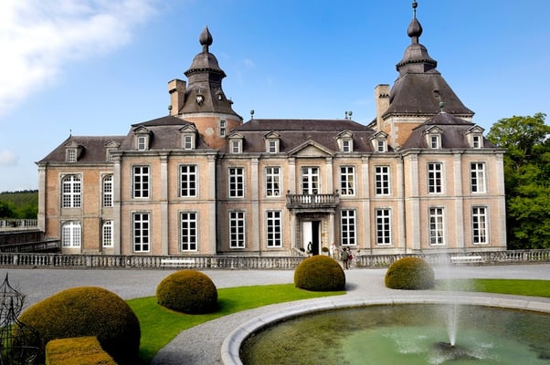 The castles of Meuse and Condroz © François Struzik - simply human 2009 - Belgium - Chateau de Modave