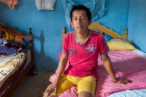 Images adolescentes - "Les Passeurs du réel" © François Struzik - simply human - Ecuador