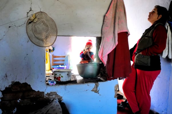 Children at risk - Terre des hommes - Moldova © François Struzik - simply human 2007