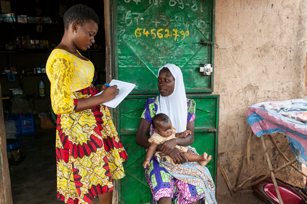Working with Young reporters for Plan International Belgium, Adeline, Benin © François Struzik - simply human 2017