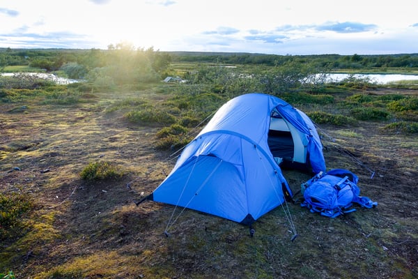 Hiking in Fulufjället, Dalarna, Sweden, Abisko Lightweigh Fjällräven © François Struzik - simply human 2017