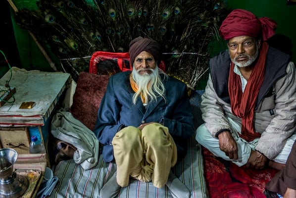 A journey in the land fo shrines - Uttar Pradesh India - © François Struzik - simply human 2016