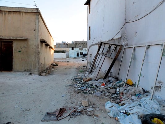 The colors of Al-Mafraq - © François Struzik - simply human 2013 - Jordan