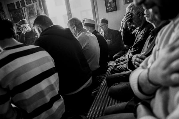 The Dervishes of Prizren- Kosovo © François Struzik - simply human 2008