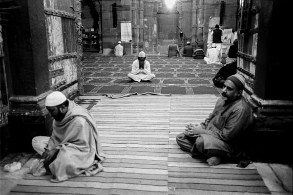 Nizzamudin Aulya - Delhi India - © François Struzik - simply human 2015