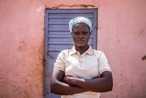 "Equality between boys and girls, fact or fiction?"  Plan Belgium International - Benin © François Struzik - simply human 2017