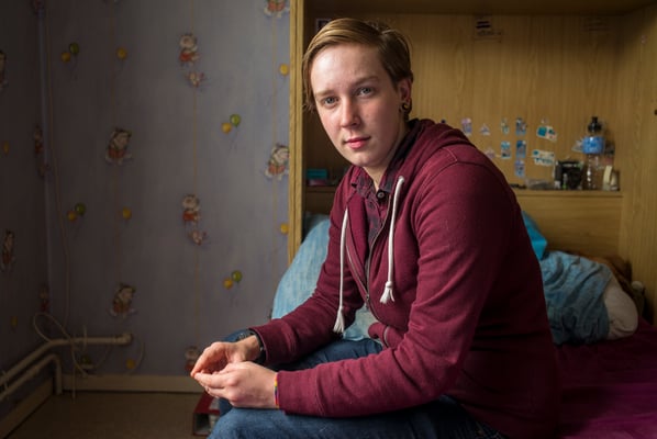 Images adolescentes - "Les Passeurs du réel" © François Struzik - simply human - Belgium