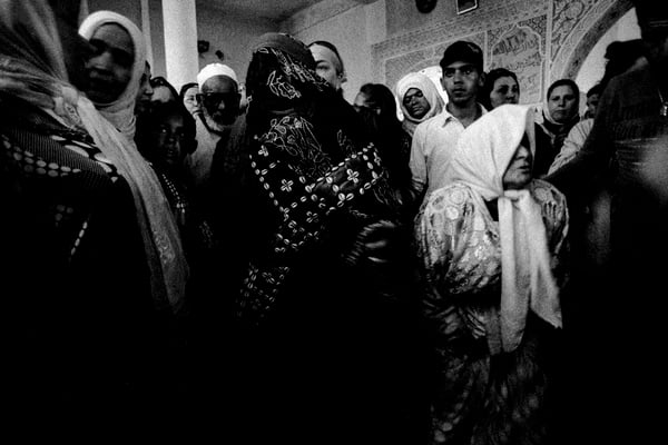 The Hamadcha pilgrimage - Sidi Ahmed - Morocco - © François Struzik - simply human 2009