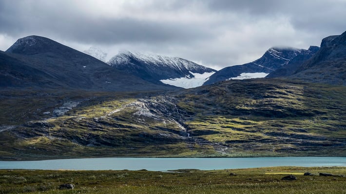 Kungsleden, Lapland, Sweden  © François Struzik - simply human 2018