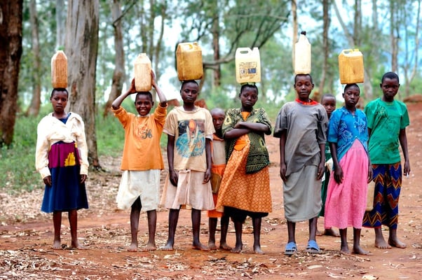 Children of the streets - Terre des hommes - Burundi © François Struzik - simply human 2009
