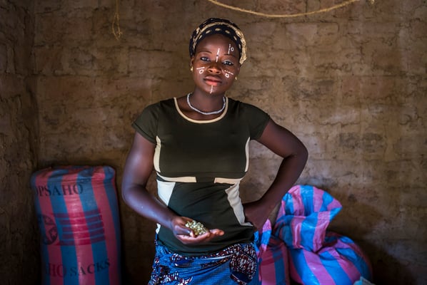 "Equality between boys and girls, fact or fiction?"  Plan Belgium International - Benin © François Struzik - simply human 2017