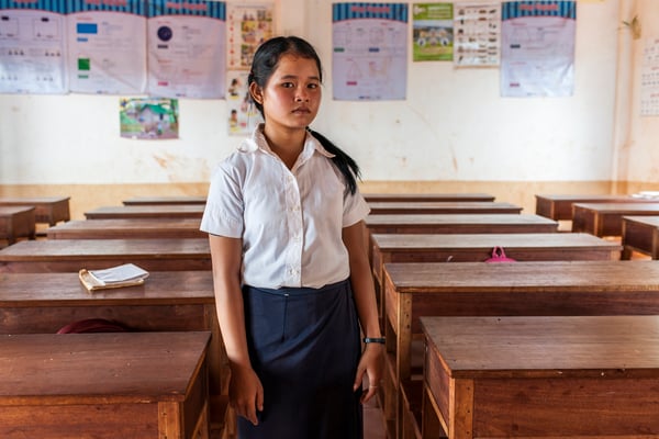 Images adolescentes - "Les Passeurs du réel" © François Struzik - simply human - Cambodia