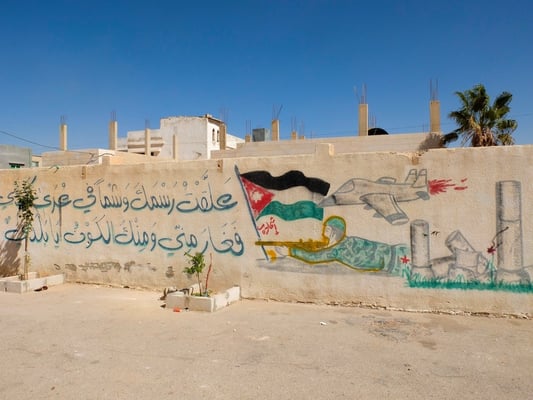 The colors of Al-Mafraq - © François Struzik - simply human 2013 - Jordan