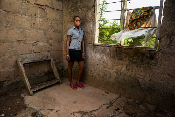 Images adolescentes - "Les Passeurs du réel" © François Struzik - simply human - Ghana