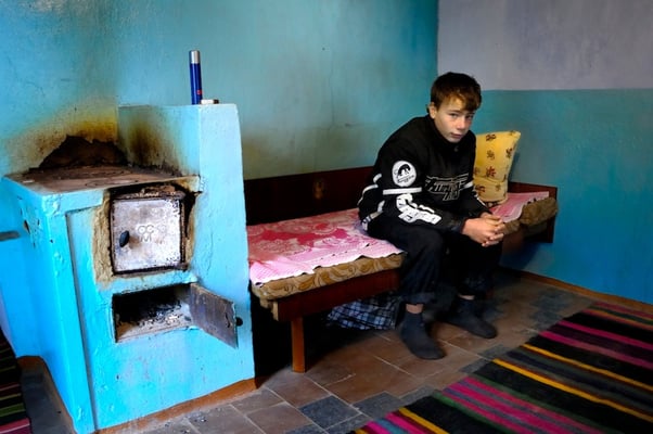 Children at risk - Terre des hommes - Moldova © François Struzik - simply human 2007