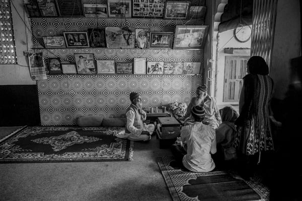 A journey in the land fo shrines - Uttar Pradesh India - © François Struzik - simply human 2016