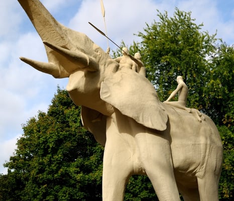 The Royal Museum of Central Africa in Tervuren (MRAC/KMMA) - © François Struzik - simply human 2009 - Belgium