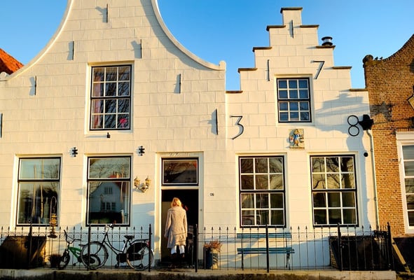 Zeeland, connected islands © François Struzik - simply human 2013 - The Netherlands - Veere