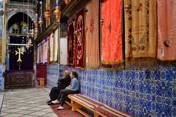 Monastère arménien Saint-James, Jerusalem © Olga Struzik Pränting, 2019