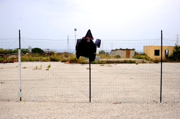 Minor migrants crossing the mediterranean sea: migration to Sicily - Italy © François Struzik - simply human 2014