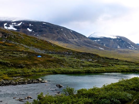 Kunglseden in Lappland - Sweden - © François Struzik - simply human 2015